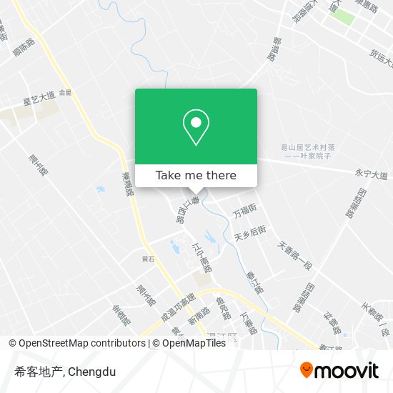 希客地产 map