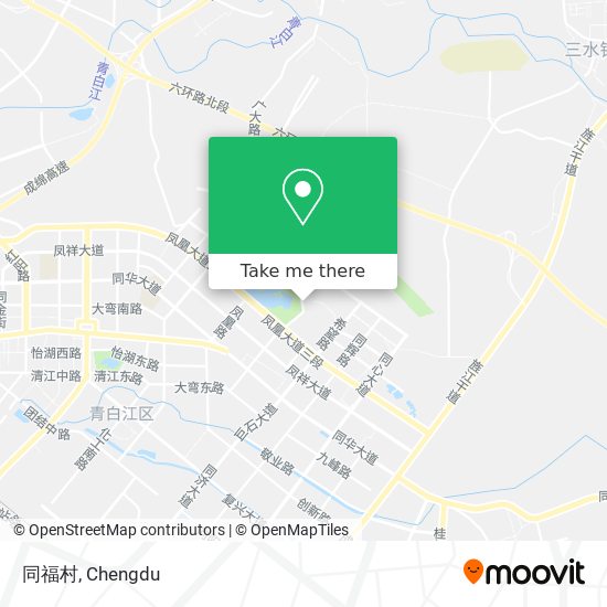 同福村 map