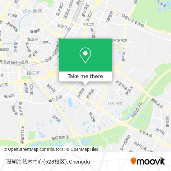 珊瑚海艺术中心(528校区) map