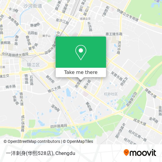 一洋刺身(华熙528店) map