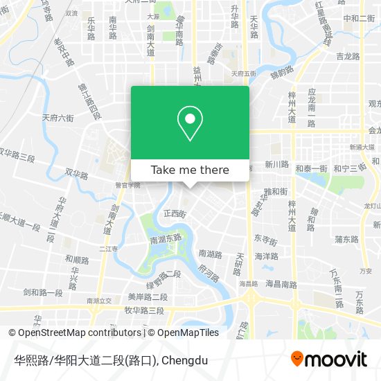 华熙路/华阳大道二段(路口) map