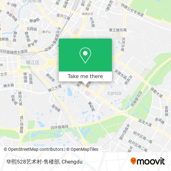 华熙528艺术村-售楼部 map