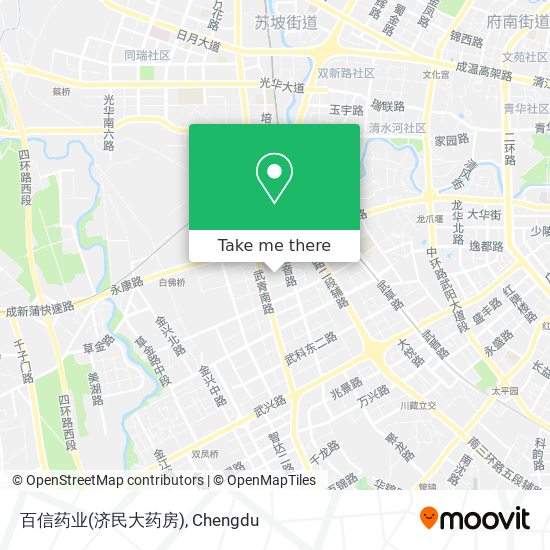 百信药业(济民大药房) map