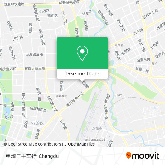 申琦二手车行 map