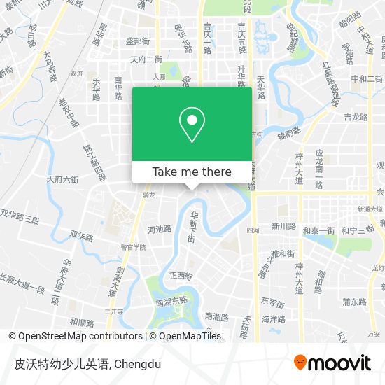 皮沃特幼少儿英语 map