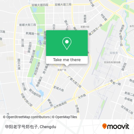 华阳老字号郑包子 map