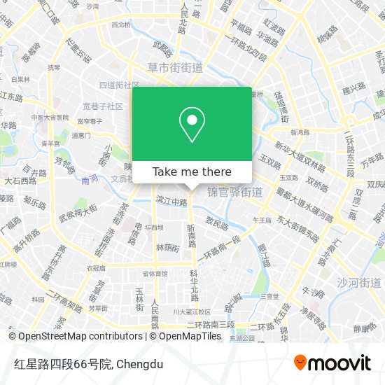 红星路四段66号院 map