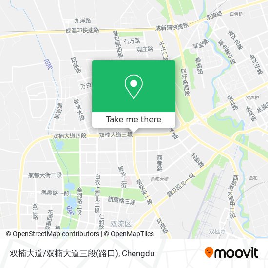 双楠大道/双楠大道三段(路口) map