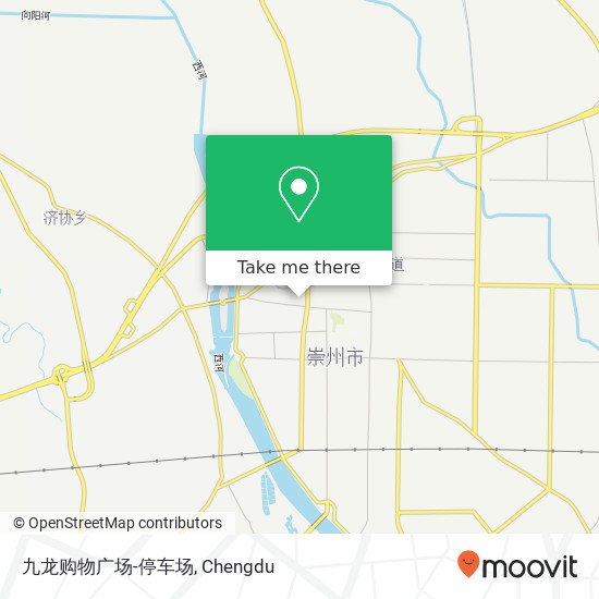 九龙购物广场-停车场 map