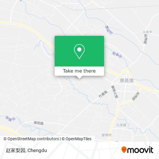 赵家梨园 map