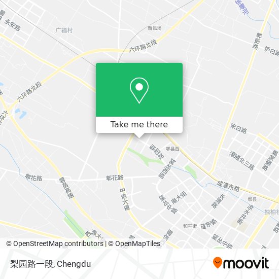梨园路一段 map