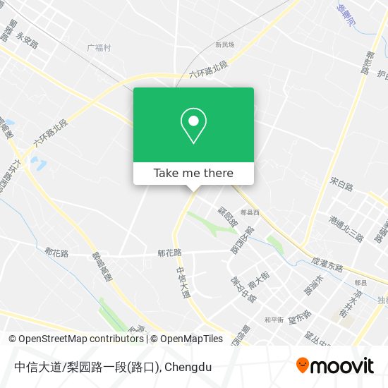 中信大道/梨园路一段(路口) map