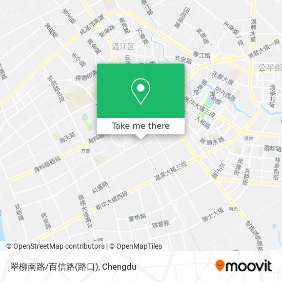 翠柳南路/百信路(路口) map