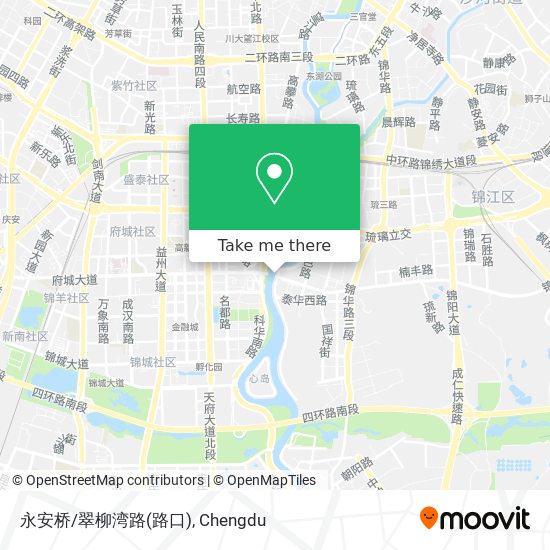 永安桥/翠柳湾路(路口) map