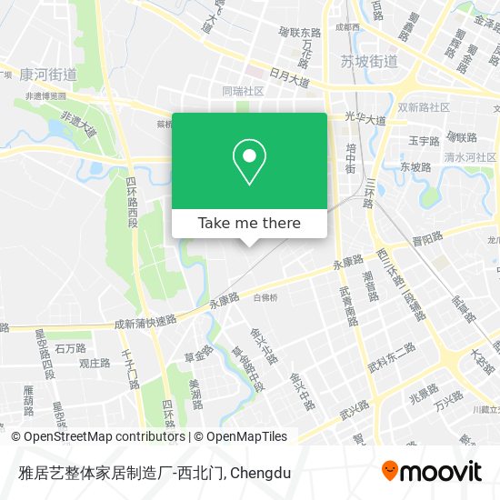 雅居艺整体家居制造厂-西北门 map