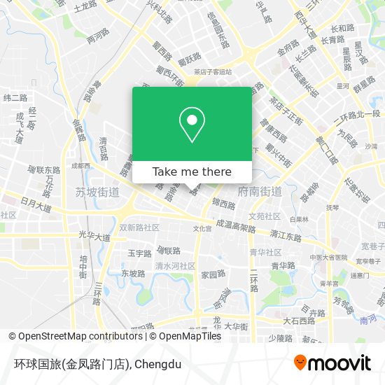 环球国旅(金凤路门店) map