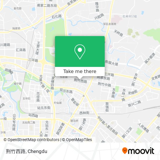 荆竹西路 map