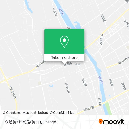 永通路/鹤兴路(路口) map