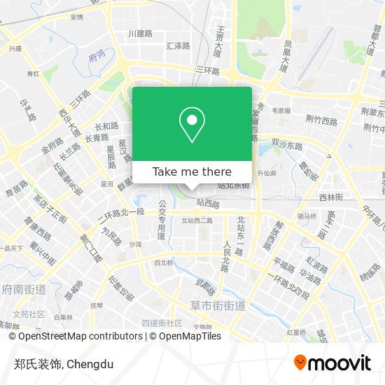郑氏装饰 map