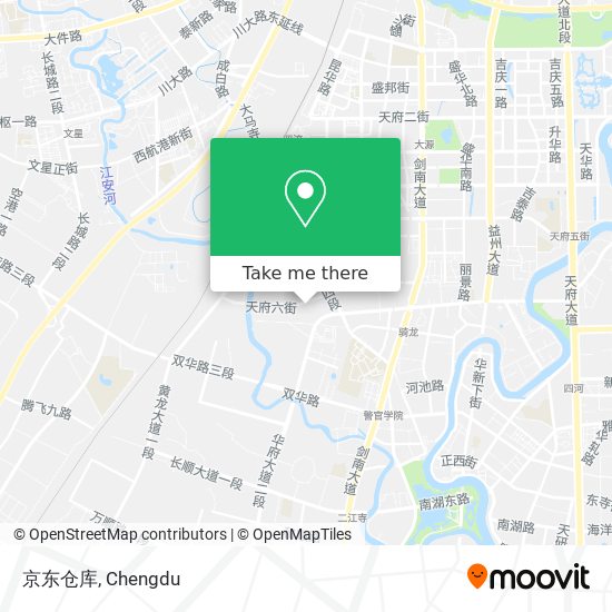 京东仓库 map