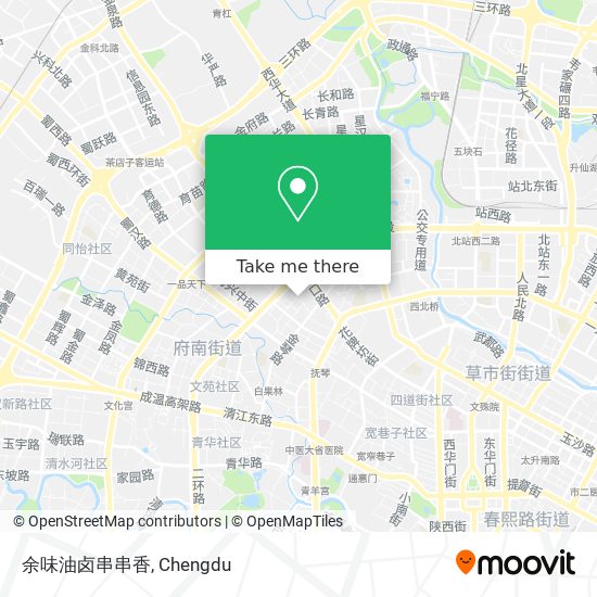 余味油卤串串香 map