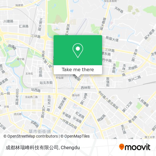 成都林瑞峰科技有限公司 map