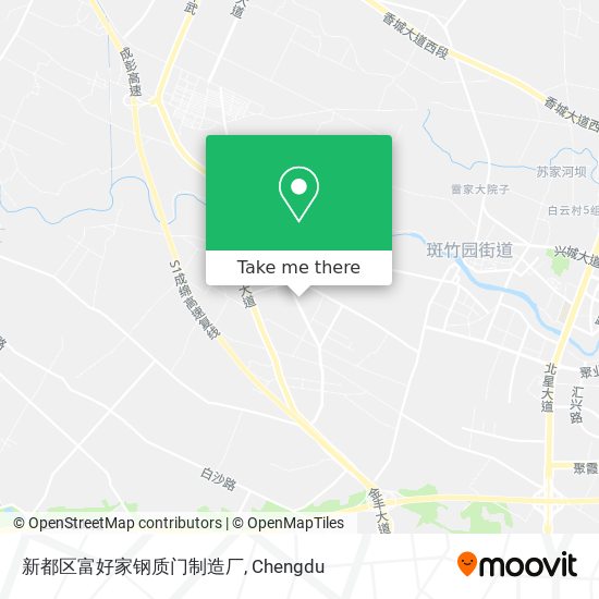 新都区富好家钢质门制造厂 map