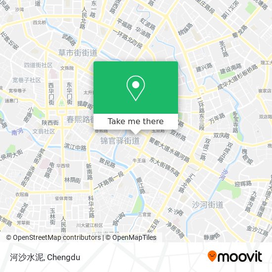 河沙水泥 map