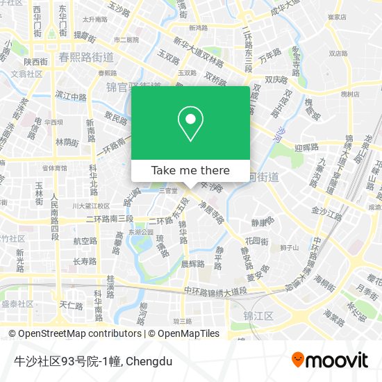 牛沙社区93号院-1幢 map