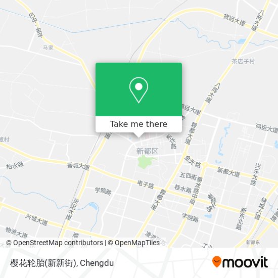 樱花轮胎(新新街) map