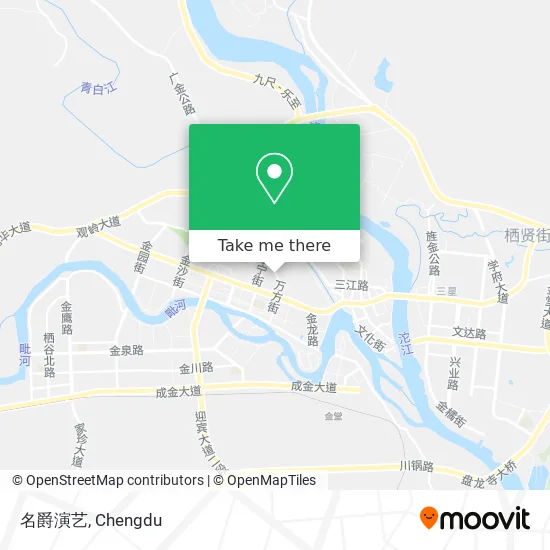 名爵演艺 map