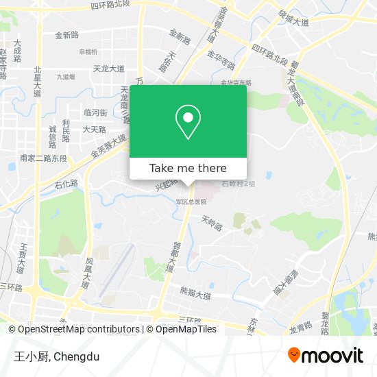 王小厨 map