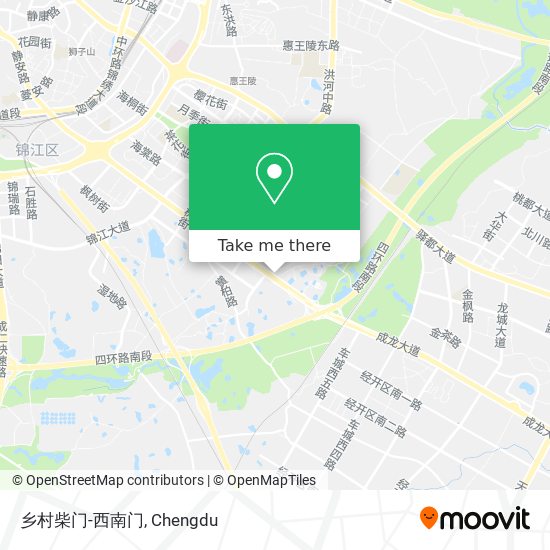 乡村柴门-西南门 map