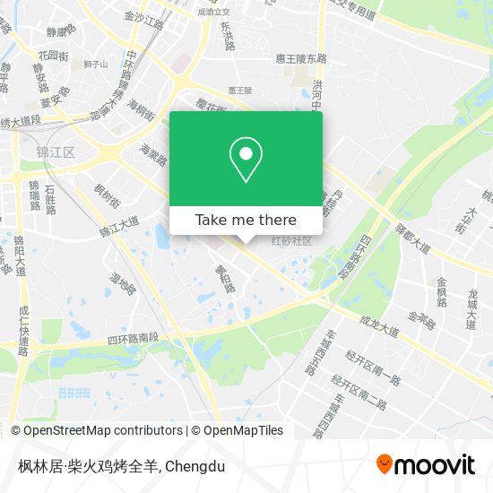 枫林居·柴火鸡烤全羊 map