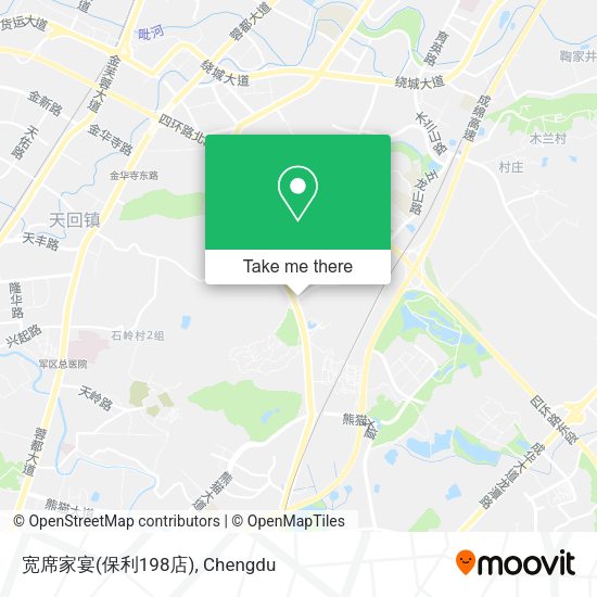 宽席家宴(保利198店) map