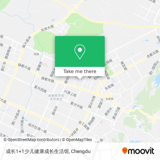 成长1+1少儿健康成长生活馆 map