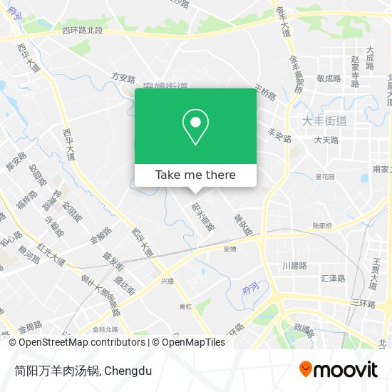 简阳万羊肉汤锅 map