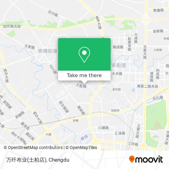 万纤布业(土柏店) map