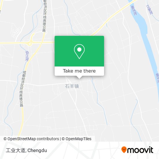 工业大道 map