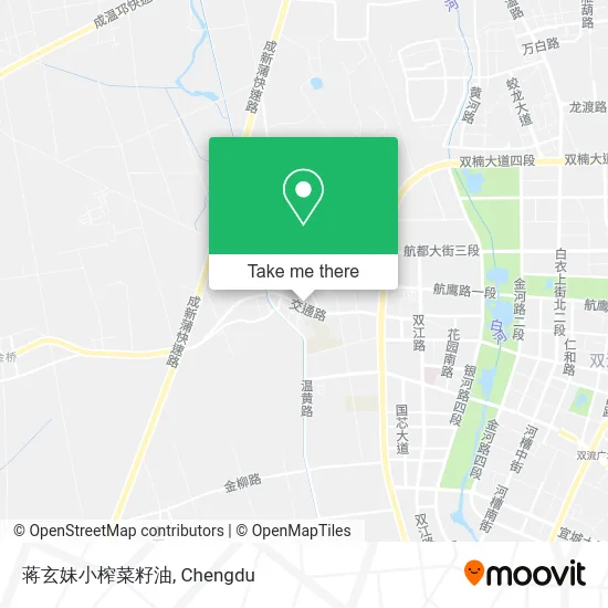 蒋玄妹小榨菜籽油 map