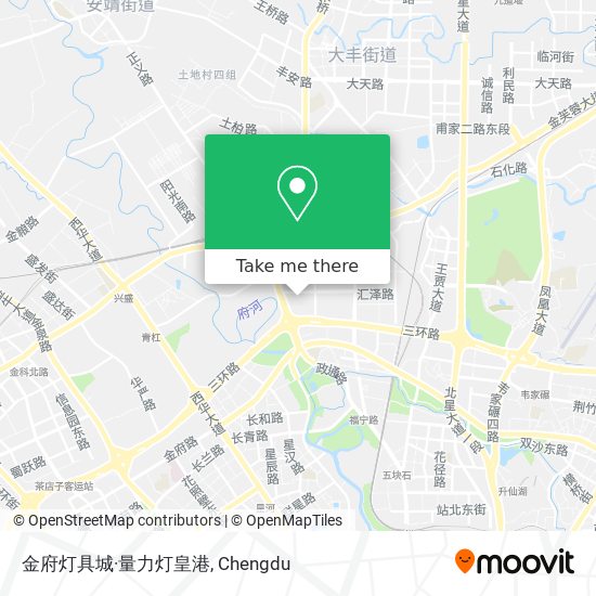 金府灯具城·量力灯皇港 map