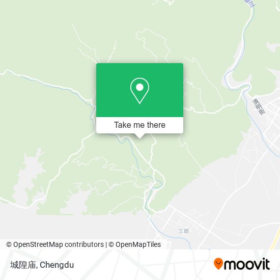 城隍庙 map
