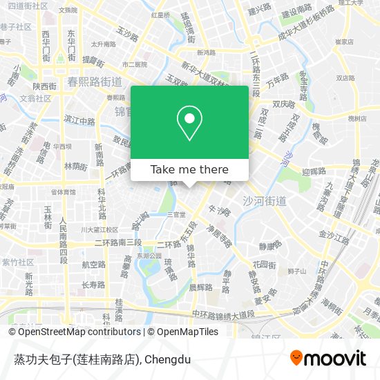 蒸功夫包子(莲桂南路店) map