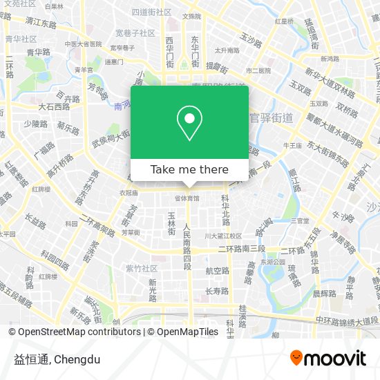益恒通 map