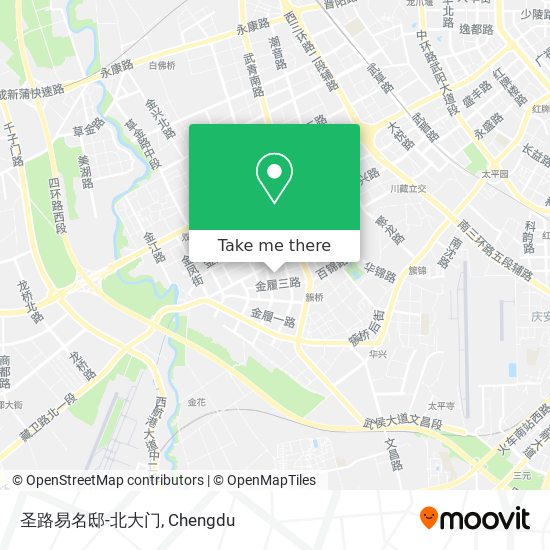 圣路易名邸-北大门 map
