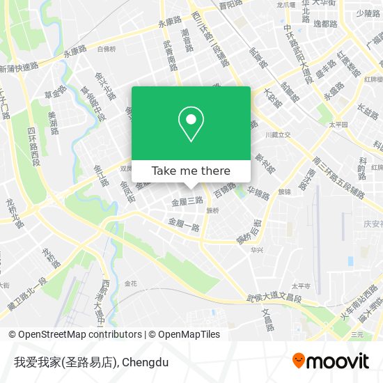 我爱我家(圣路易店) map