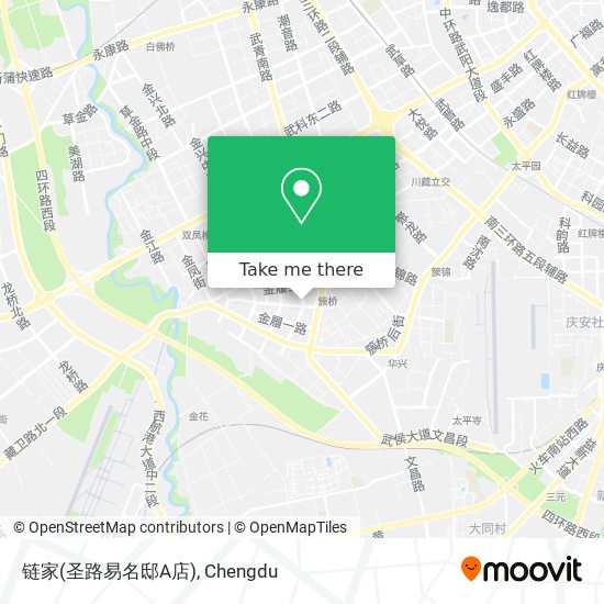 链家(圣路易名邸A店) map