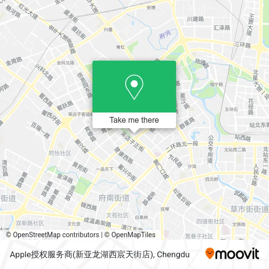 Apple授权服务商(新亚龙湖西宸天街店) map