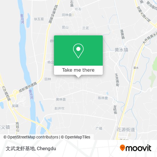 文武龙虾基地 map