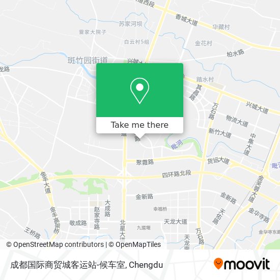 成都国际商贸城客运站-候车室 map